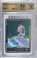 Cesar Carrillo [BGS 9.5 GEM MINT]