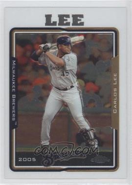 2005 Topps Chrome Update & Highlights - [Base] #UH44 - Carlos Lee