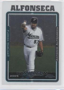 2005 Topps Chrome Update & Highlights - [Base] #UH63 - Antonio Alfonseca