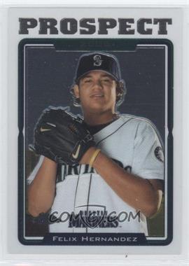 2005 Topps Chrome Update & Highlights - [Base] #UH73 - Felix Hernandez