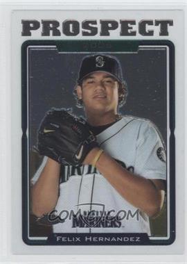 2005 Topps Chrome Update & Highlights - [Base] #UH73 - Felix Hernandez