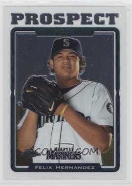 2005 Topps Chrome Update & Highlights - [Base] #UH73 - Felix Hernandez [EX to NM]