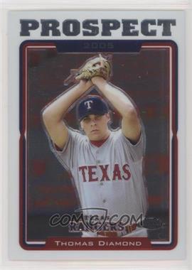 2005 Topps Chrome Update & Highlights - [Base] #UH89 - Thomas Diamond