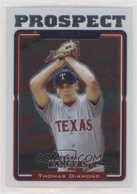 2005 Topps Chrome Update & Highlights - [Base] #UH89 - Thomas Diamond