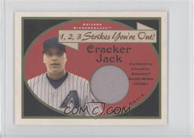 2005 Topps Cracker Jack - 1, 2, 3 Strikes You're Out Relics #SO-RO - Russ Ortiz