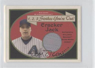 2005 Topps Cracker Jack - 1, 2, 3 Strikes You're Out Relics #SO-RO - Russ Ortiz