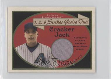 2005 Topps Cracker Jack - 1, 2, 3 Strikes You're Out Relics #SO-RO - Russ Ortiz