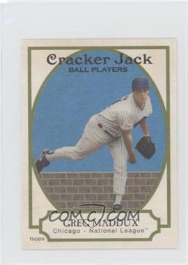2005 Topps Cracker Jack - [Base] - Mini Blue #20 - Greg Maddux /50