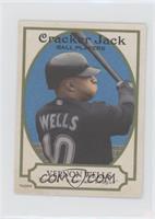 Vernon Wells #/50