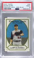 Adam Dunn [PSA 9 MINT] #/50