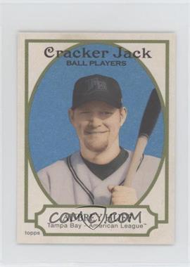 2005 Topps Cracker Jack - [Base] - Mini Blue #62 - Aubrey Huff /50