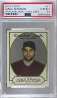 Lance Berkman [PSA 10 GEM MT] #/25