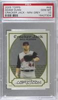 Adam Dunn [PSA 10 GEM MT] #/25