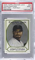 Johan Santana (Portrait) [PSA 9 MINT] #/25