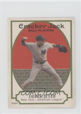 2005 Topps Cracker Jack - [Base] - Mini Red #175 - Derek Jeter