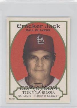 2005 Topps Cracker Jack - [Base] - Mini Red #219 - Tony LaRussa