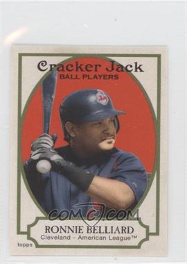 2005 Topps Cracker Jack - [Base] - Mini Stickers #112 - Ron Belliard