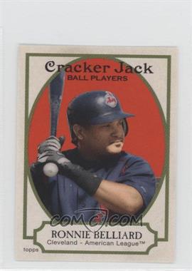 2005 Topps Cracker Jack - [Base] - Mini Stickers #112 - Ron Belliard