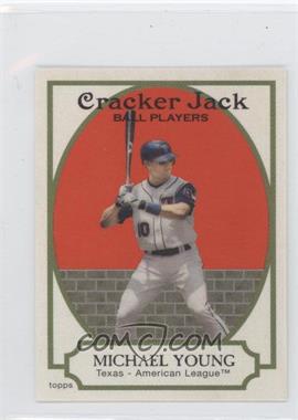 2005 Topps Cracker Jack - [Base] - Mini Stickers #135.1 - Michael Young