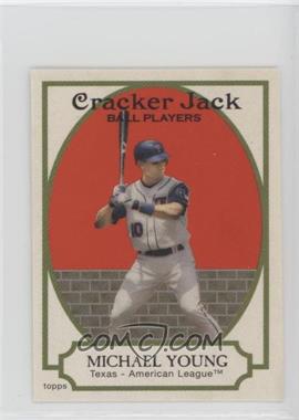 2005 Topps Cracker Jack - [Base] - Mini Stickers #135.1 - Michael Young