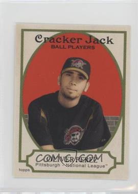 2005 Topps Cracker Jack - [Base] - Mini Stickers #137 - Oliver Perez