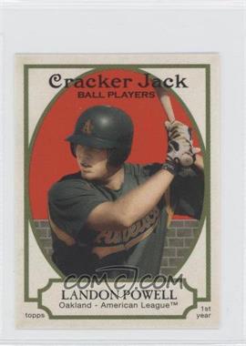 2005 Topps Cracker Jack - [Base] - Mini Stickers #164.2 - Landon Powell