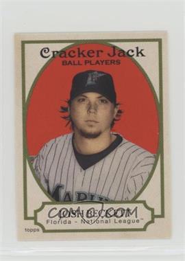 2005 Topps Cracker Jack - [Base] - Mini Stickers #17.1 - Josh Beckett