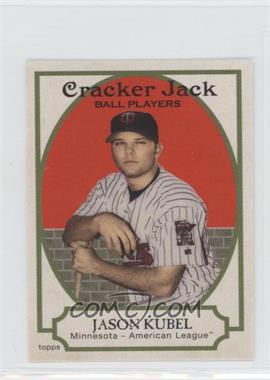 2005 Topps Cracker Jack - [Base] - Mini Stickers #194 - Jason Kubel