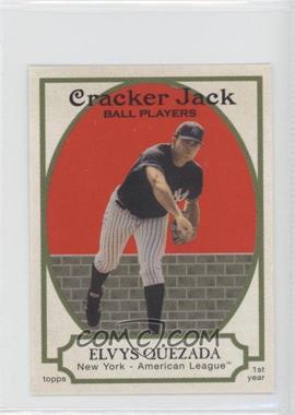 2005 Topps Cracker Jack - [Base] - Mini Stickers #200 - Elvys Quezada