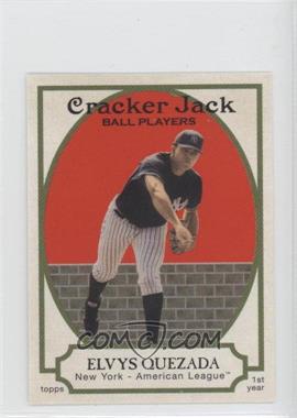 2005 Topps Cracker Jack - [Base] - Mini Stickers #200 - Elvys Quezada