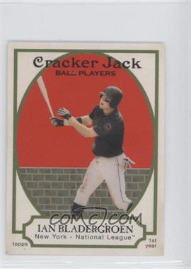 2005 Topps Cracker Jack - [Base] - Mini Stickers #205 - Ian Bladergroen