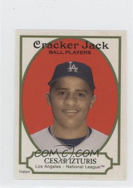 2005 Topps Cracker Jack - [Base] - Mini Stickers #71 - Cesar Izturis