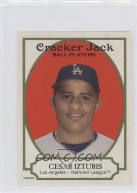 2005 Topps Cracker Jack - [Base] - Mini Stickers #71 - Cesar Izturis