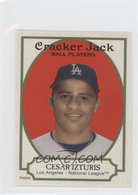 2005 Topps Cracker Jack - [Base] - Mini Stickers #71 - Cesar Izturis