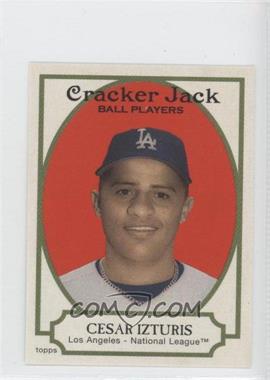 2005 Topps Cracker Jack - [Base] - Mini Stickers #71 - Cesar Izturis