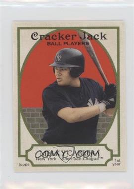 2005 Topps Cracker Jack - [Base] - Mini Stickers #75.2 - Melky Cabrera
