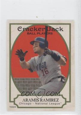 2005 Topps Cracker Jack - [Base] - Mini Stickers #96 - Aramis Ramirez