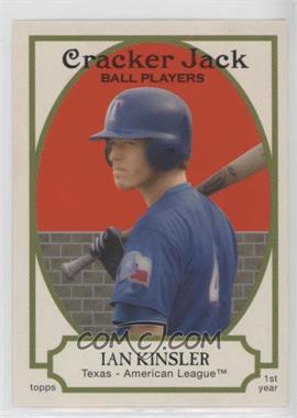 2005 Topps Cracker Jack - [Base] #135.2 - Ian Kinsler