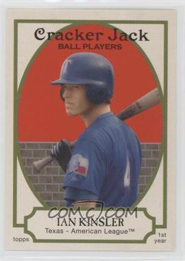 2005 Topps Cracker Jack - [Base] #135.2 - Ian Kinsler