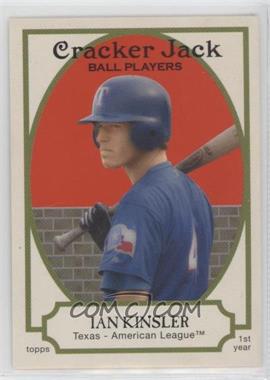 2005 Topps Cracker Jack - [Base] #135.2 - Ian Kinsler