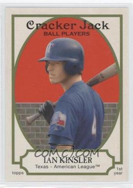 2005 Topps Cracker Jack - [Base] #135.2 - Ian Kinsler