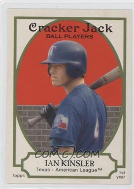 2005 Topps Cracker Jack - [Base] #135.2 - Ian Kinsler