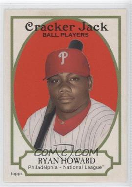 2005 Topps Cracker Jack - [Base] #182 - Ryan Howard