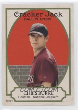 2005 Topps Cracker Jack - [Base] #186 - Chris Burke