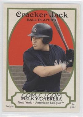 2005 Topps Cracker Jack - [Base] #75.2 - Melky Cabrera