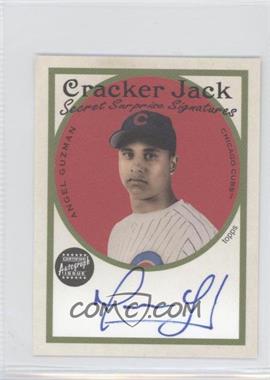 2005 Topps Cracker Jack - Secret Surprise Signatures #SSA-AG - Angel Guzman