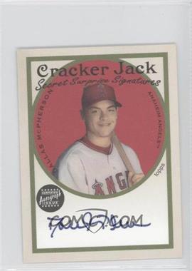 2005 Topps Cracker Jack - Secret Surprise Signatures #SSA-DM - Dallas McPherson