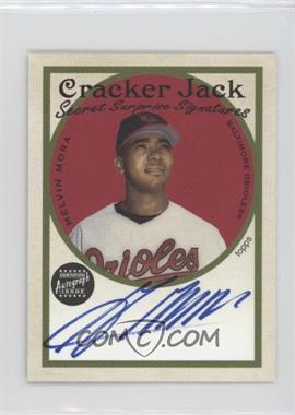 2005 Topps Cracker Jack - Secret Surprise Signatures #SSA-MM - Melvin Mora