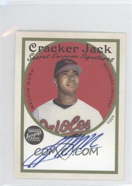 2005 Topps Cracker Jack - Secret Surprise Signatures #SSA-MM - Melvin Mora