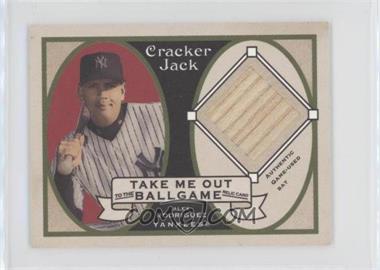 2005 Topps Cracker Jack - Take Me Out to the Ballgame Relics #TO-AR - Alex Rodriguez